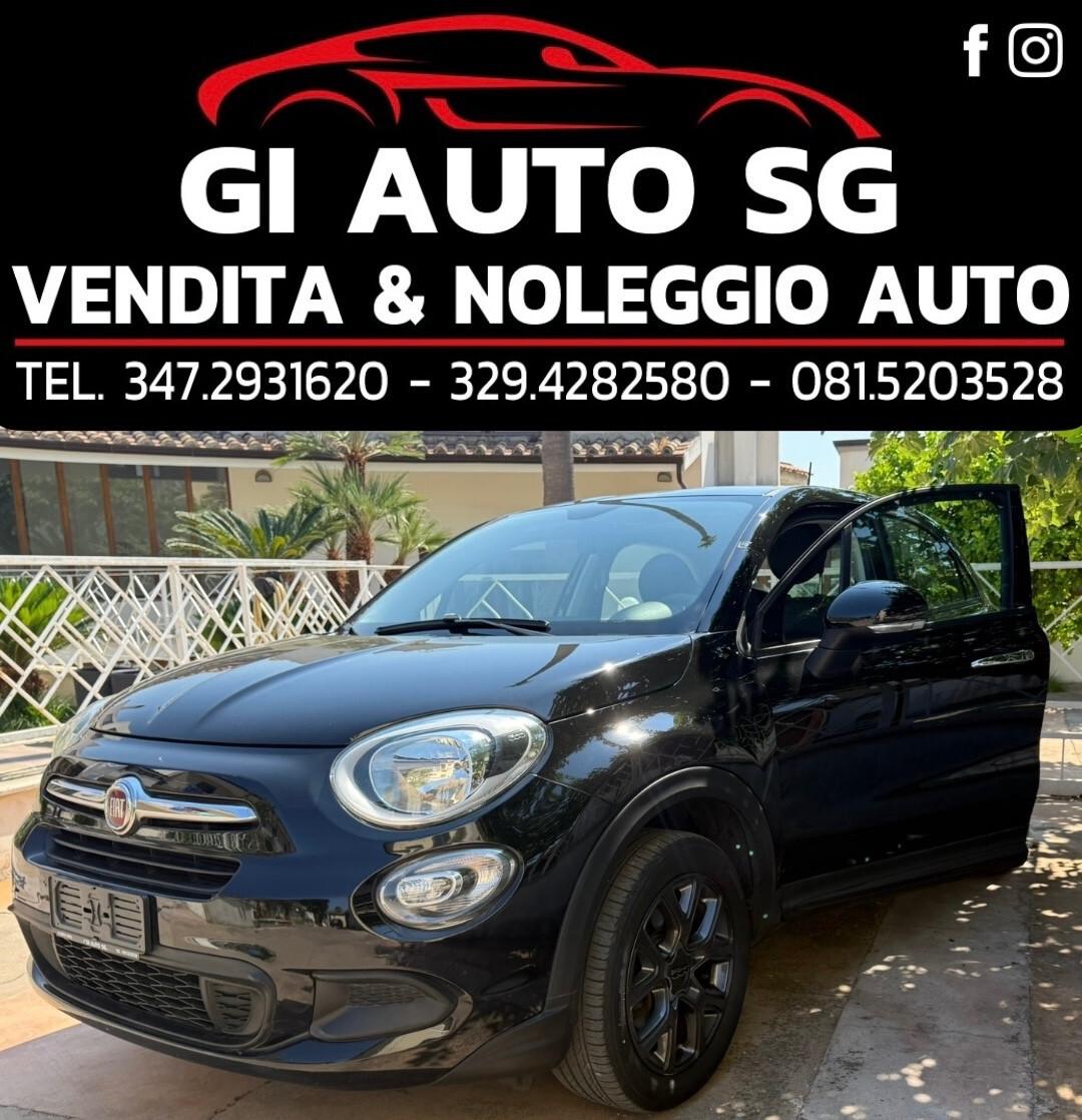 Fiat 500X Total Black