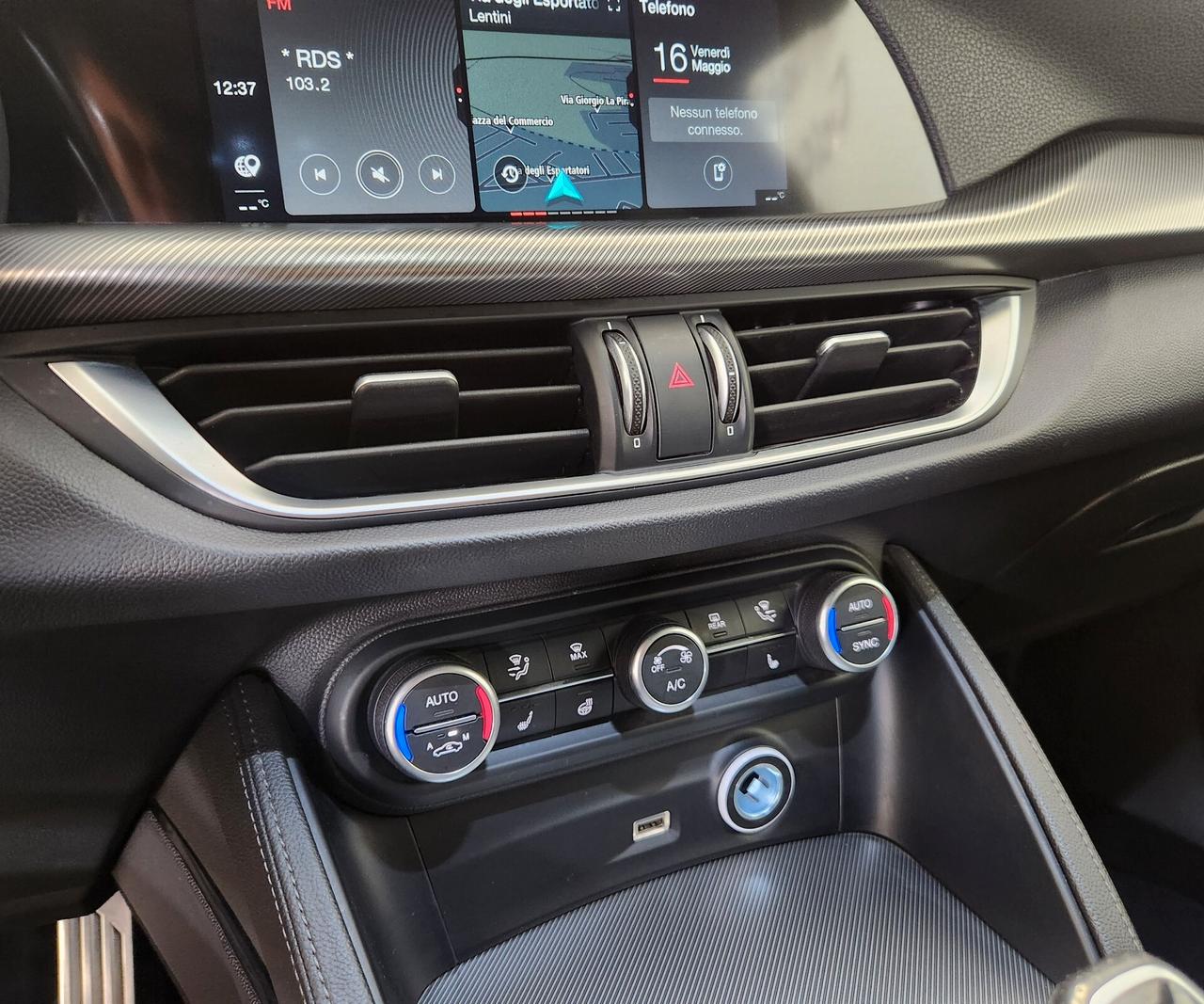 Alfa Romeo Stelvio 2.2 Turbodiesel 210 CV AT8 Q4 Veloce