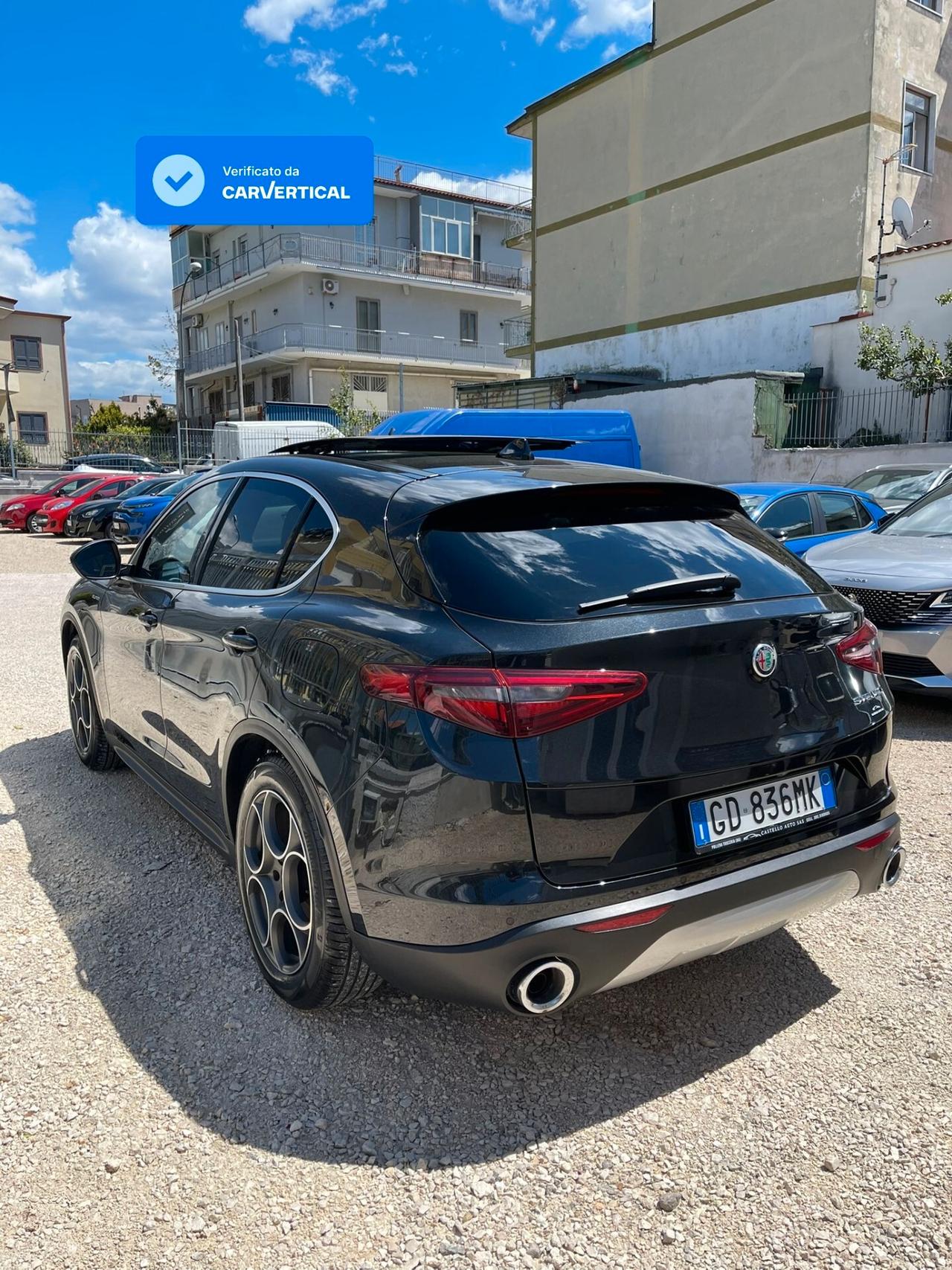 Alfa Romeo Stelvio 2.2 Turbodiesel 160 CV AT8 RWD Super