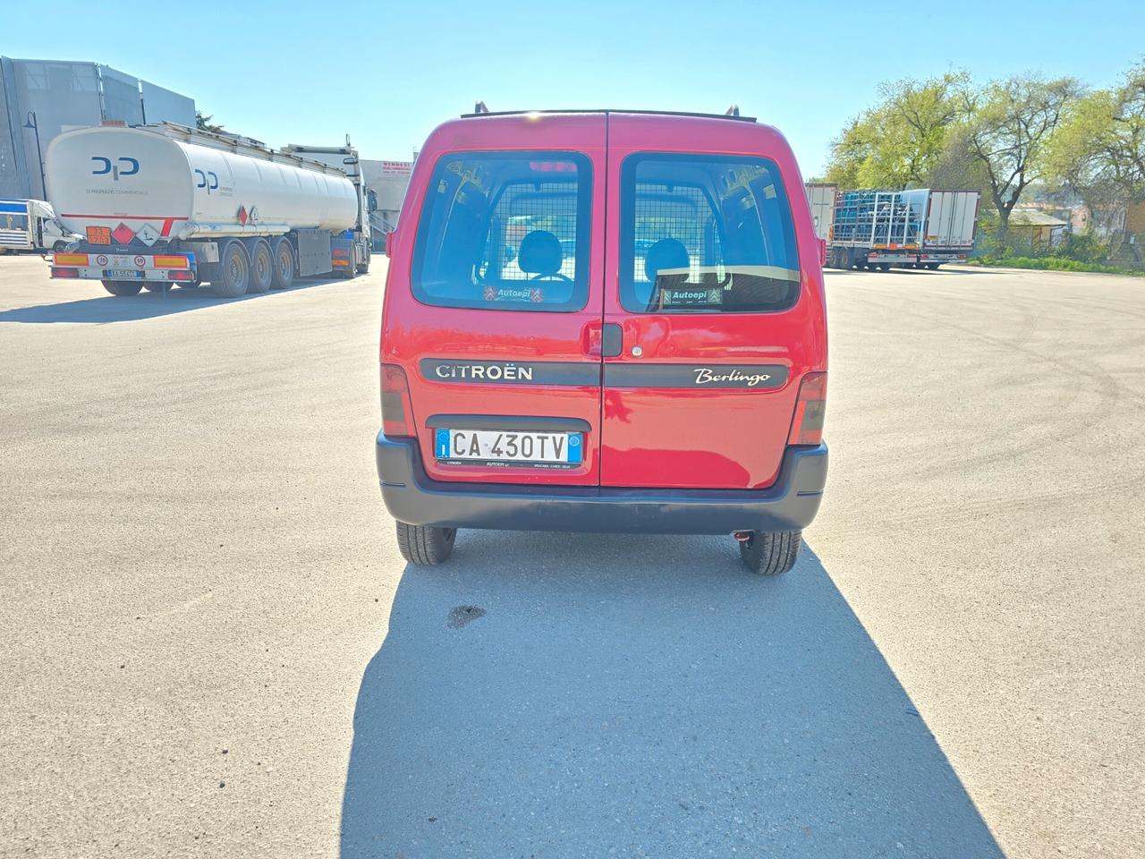 Citroen Berlingo 1.9 D 4p. X