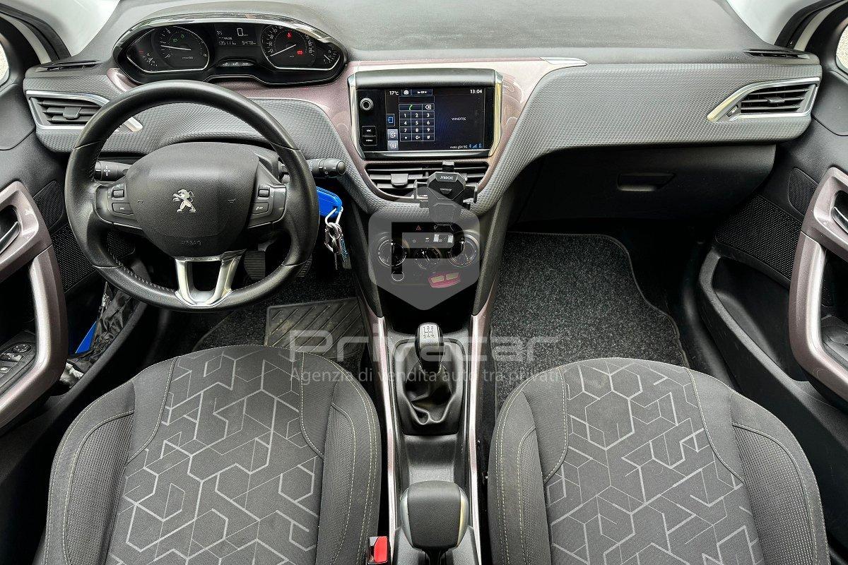 PEUGEOT 2008 1° serie 1.6 e-HDi 92 CV Stop&Start Urban Cross
