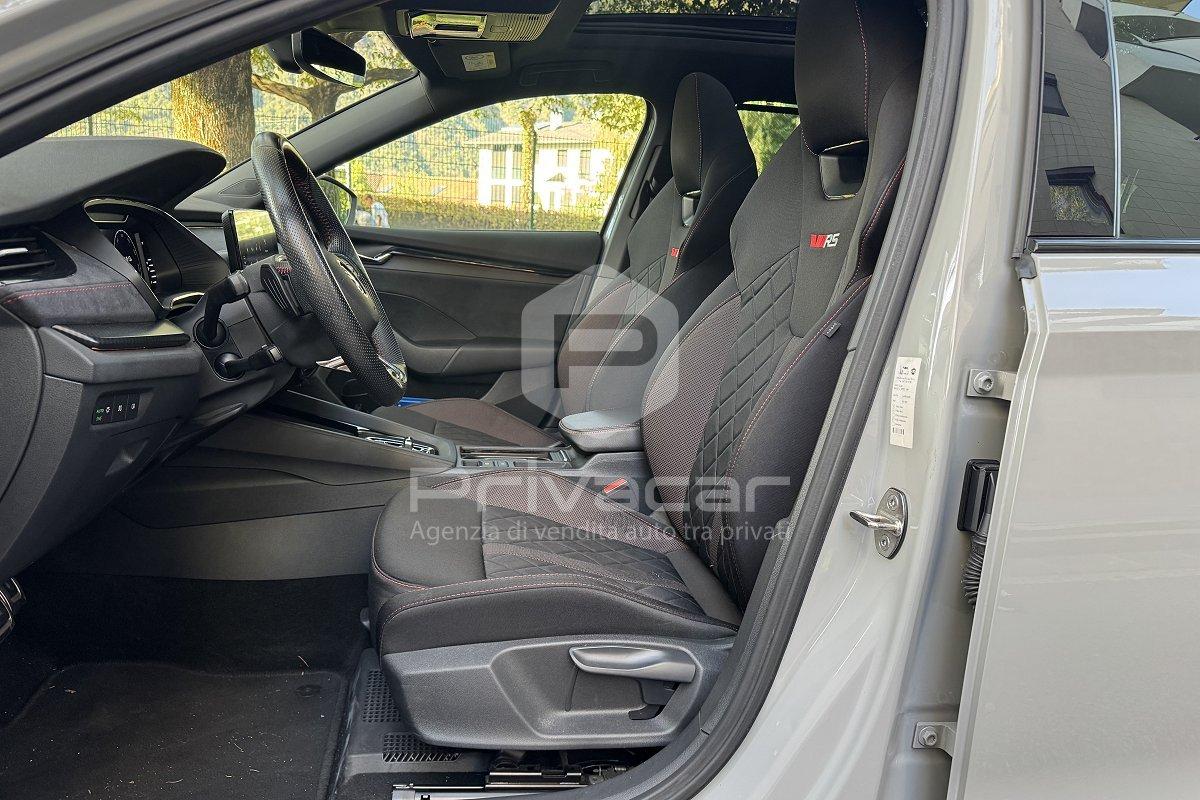 SKODA Octavia iV 1.4 TSI Plug-In Hybrid DSG Wagon RS