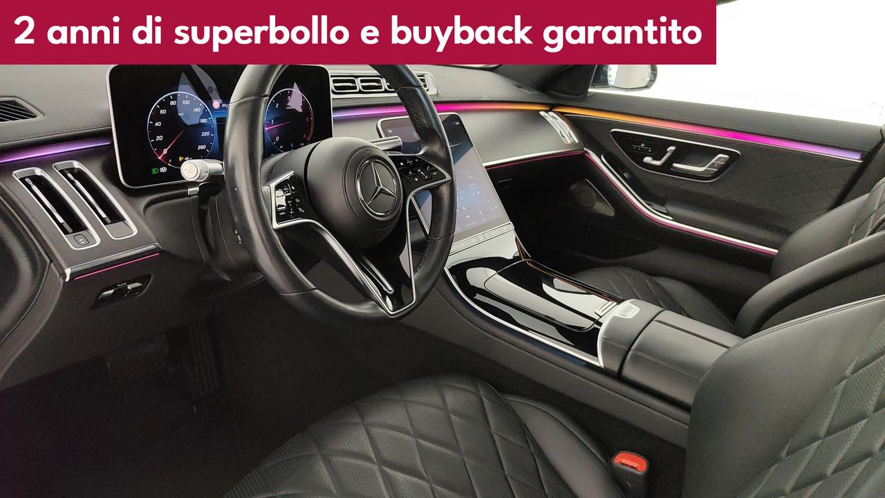 Mercedes-Benz S 400 d Premium 4matic auto