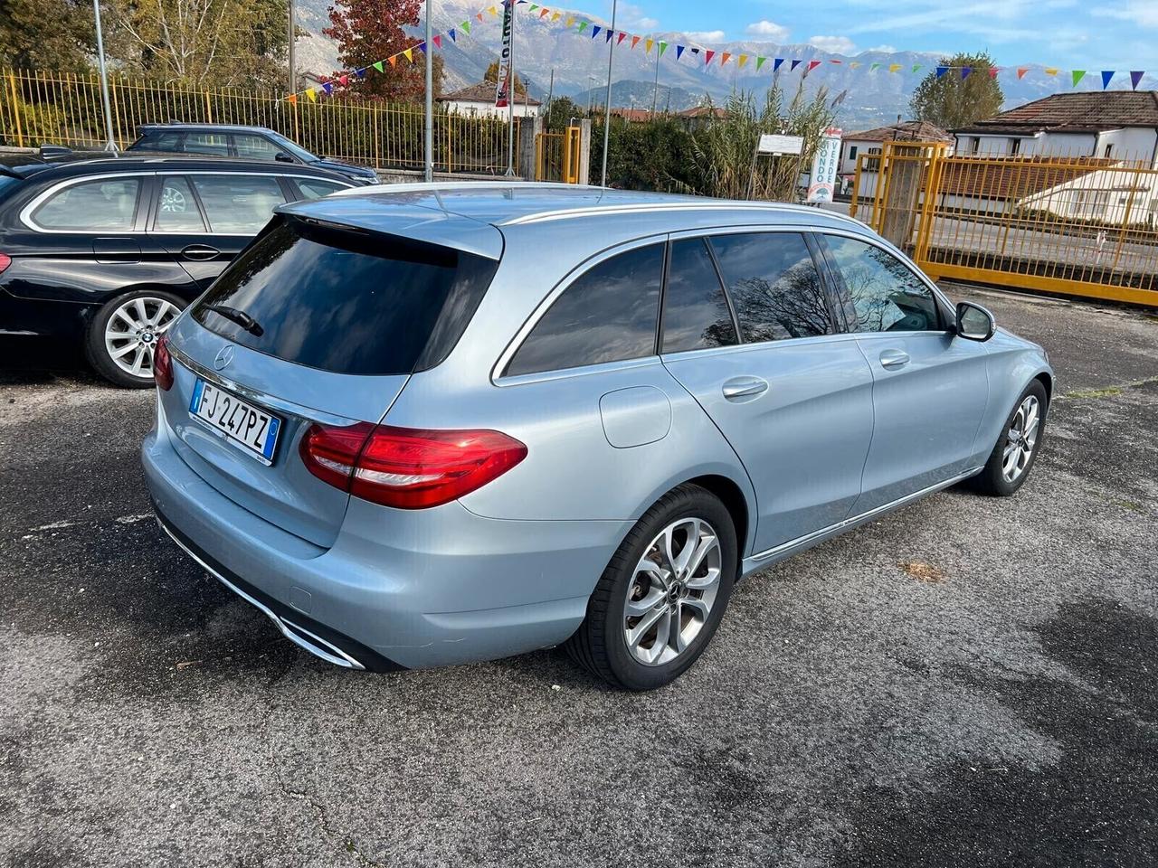 Mercedes-benz C 220 C 220 d S.W. Sport