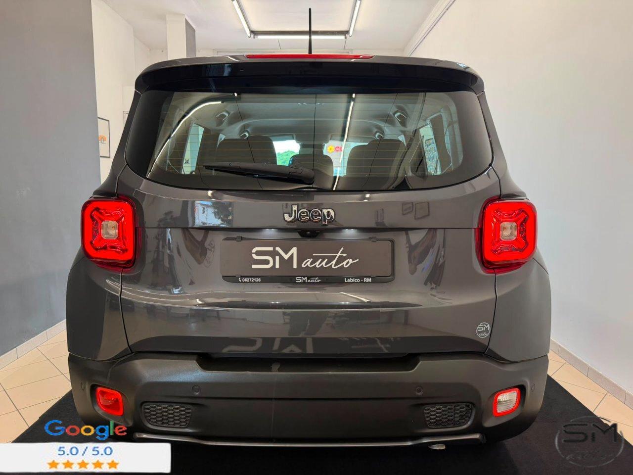 Jeep Renegade 1.5 turbo t4 mhev Summit 2wd dct