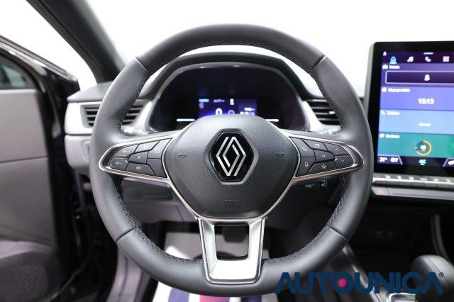 RENAULT Captur MILD HYBRID 160 CV EDC TECHNO AUTOMATICA