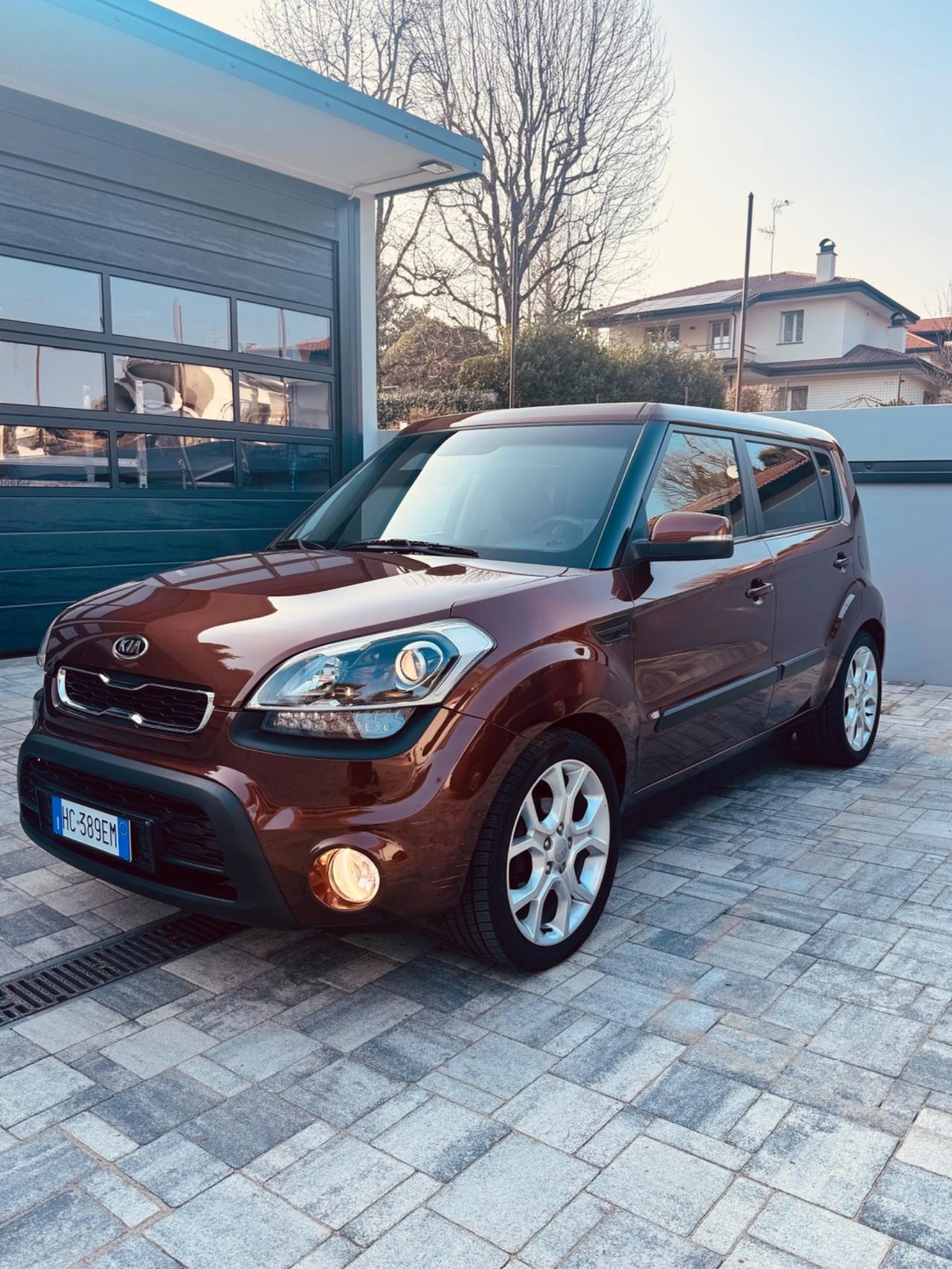 Kia Soul Sali&Guida Disabili