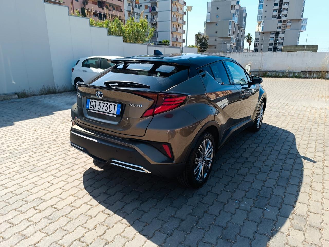 Toyota C-HR 2.0 Hybrid E-CVT Lounge