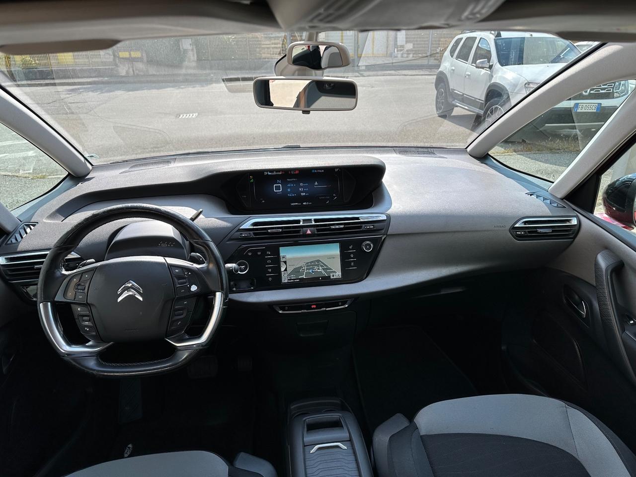 Citroen Grand C4 Picasso BlueHDi 120 S&S EAT6 Seduction