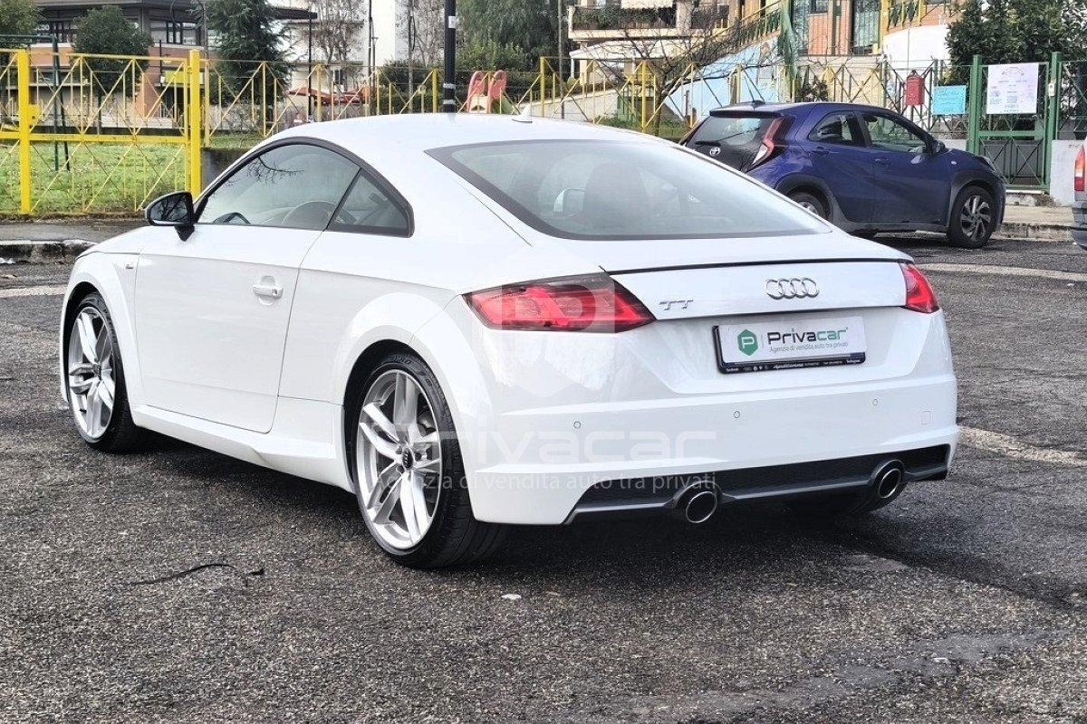 AUDI TT Coupé 1.8 TFSI S tronic S line