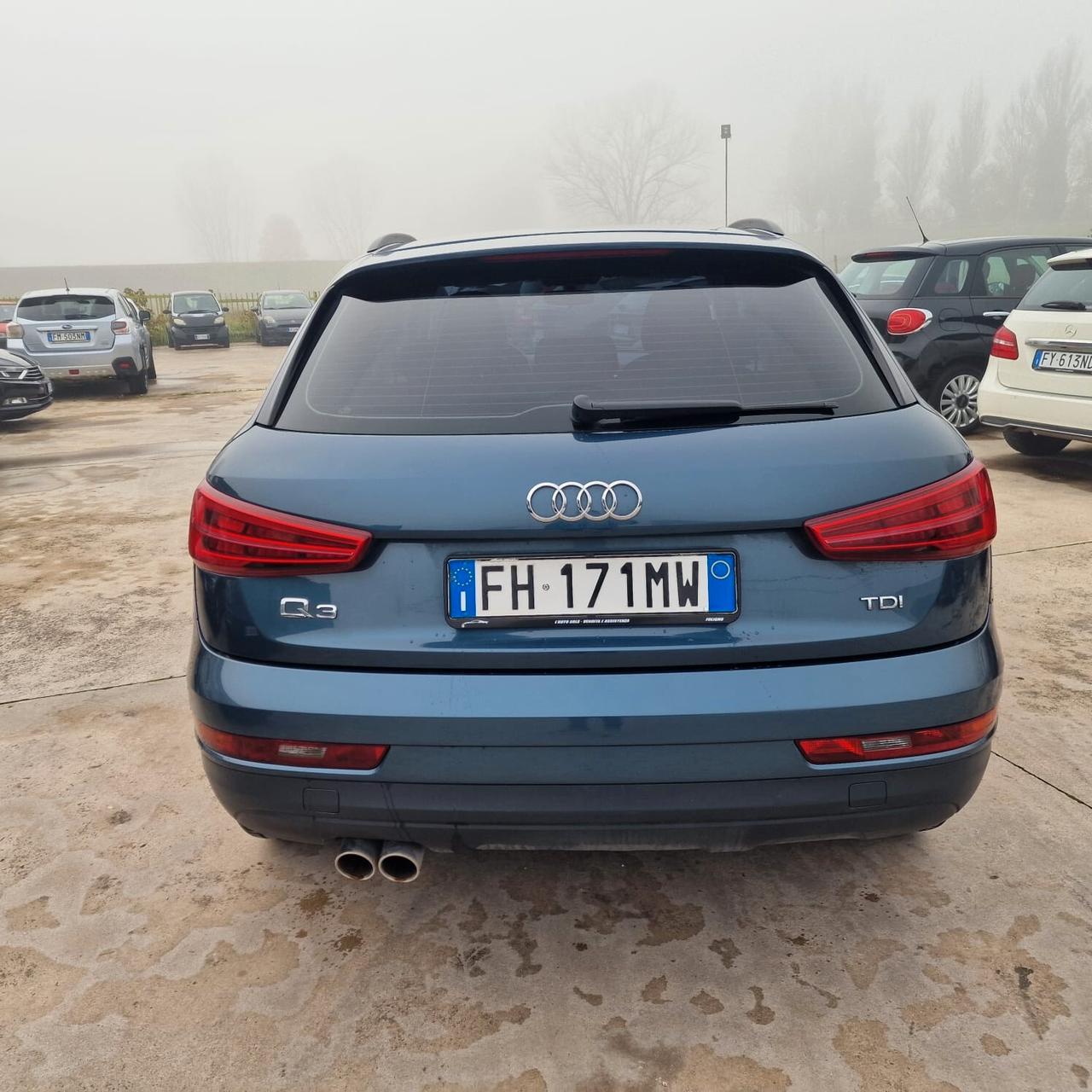 Audi Q3 2.0 TDI 120 CV S tronic Sport UNICO PRECEDENTE PROPRIETARIO