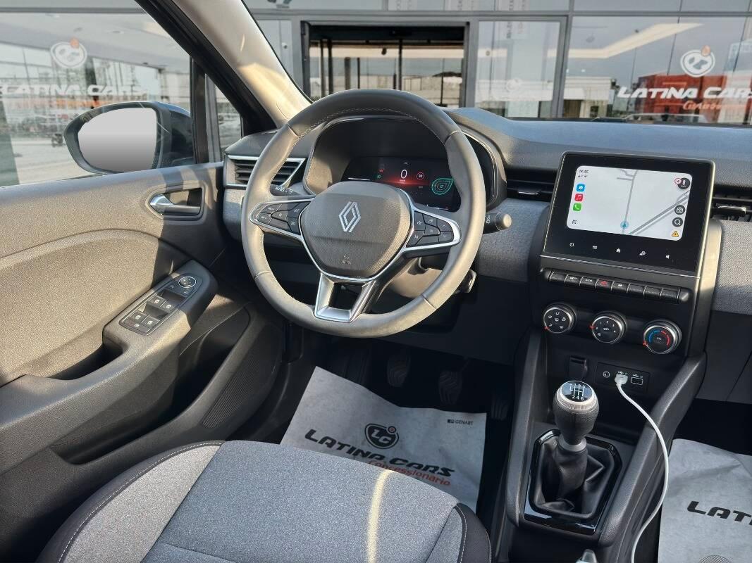 Renault Clio 1.0 tce Evolution 90cv con CarPlay