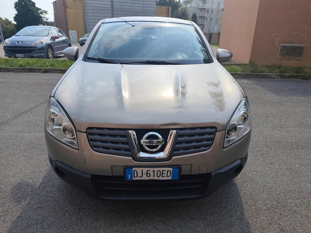 Nissan Qashqai 1.6 benz Tekna Unico proprietario