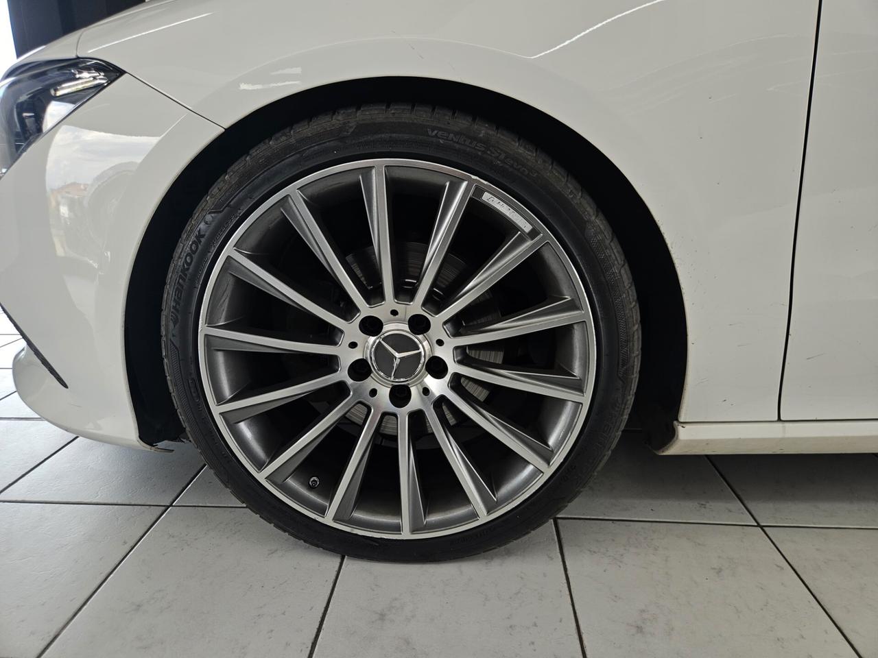 Mercedes-Benz CLA 200 Coupe d Sport auto