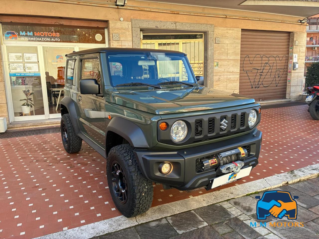 Suzuki Jimny TOP 4WD 1.5 100 cv