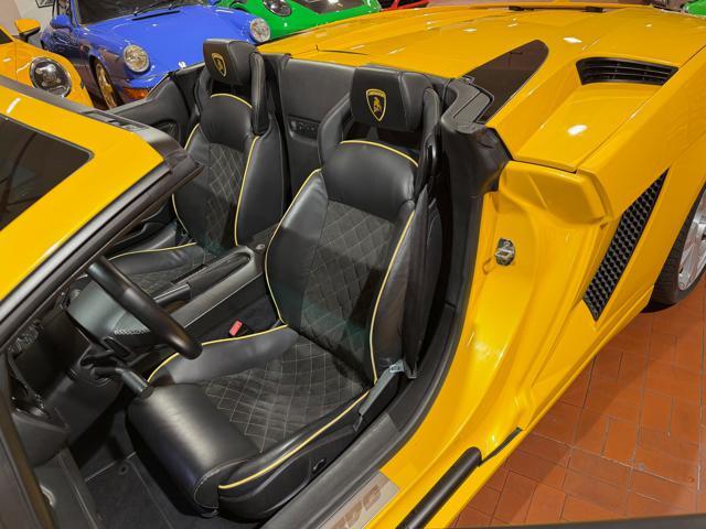 LAMBORGHINI Gallardo Spyder 520CV Giallo Midas Pearl-Pelle e Alcantara