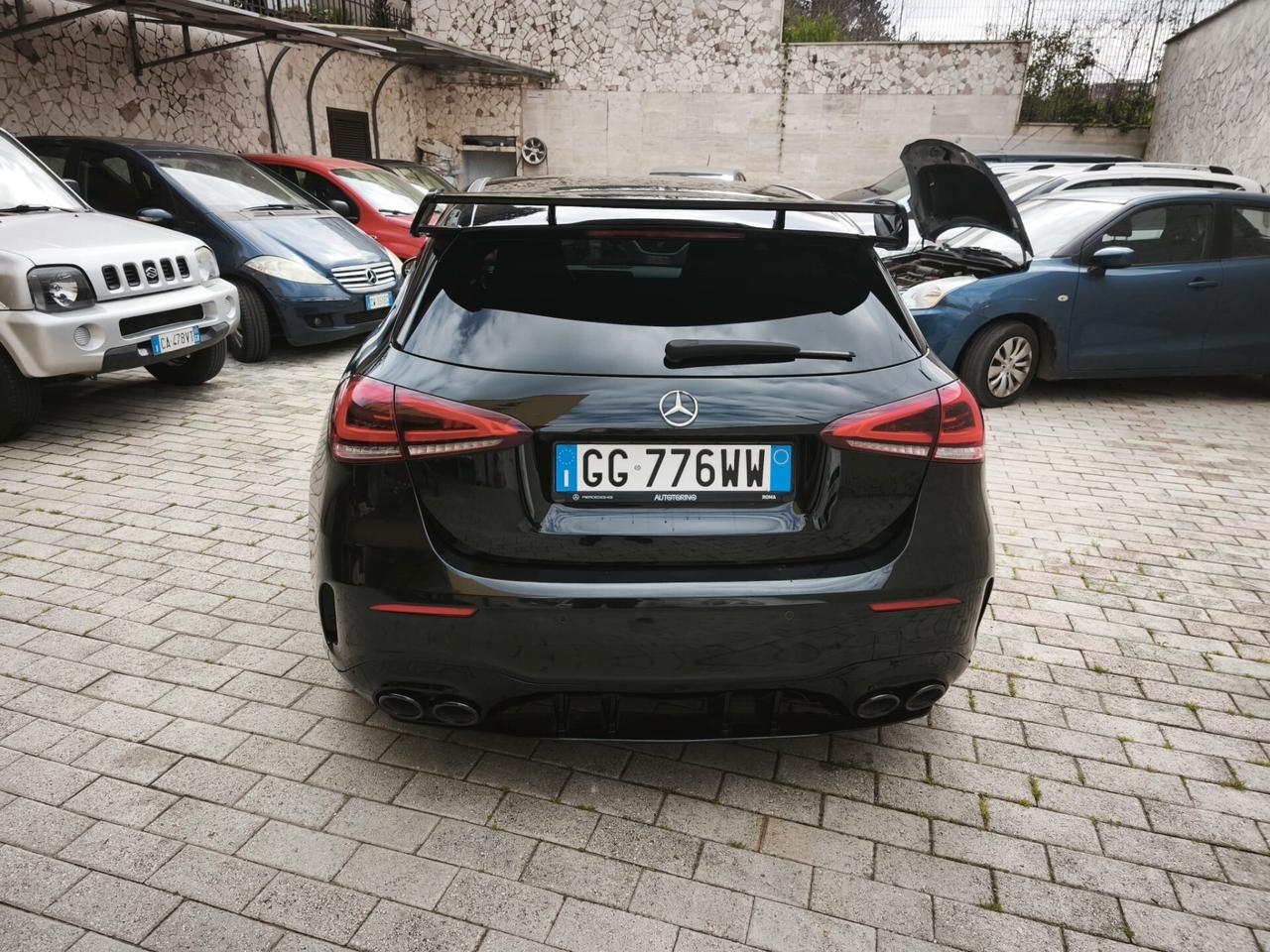 Mercedes-benz A 200 d Automatic Premium