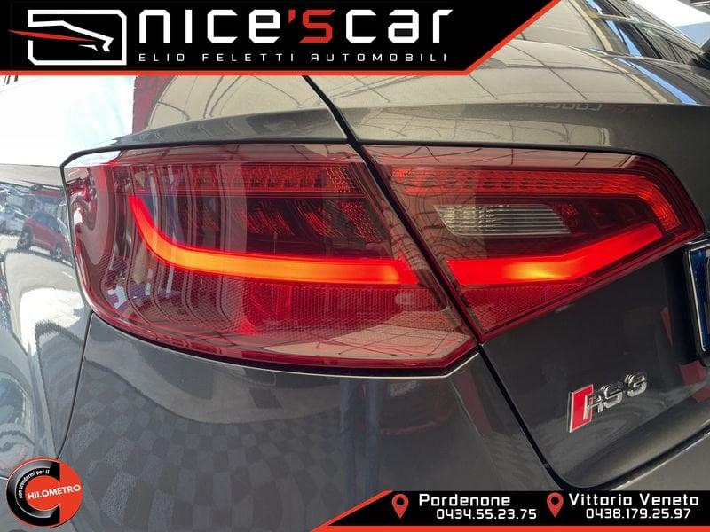 Audi RS3 RS 3 SPB TFSI quattro S tronic