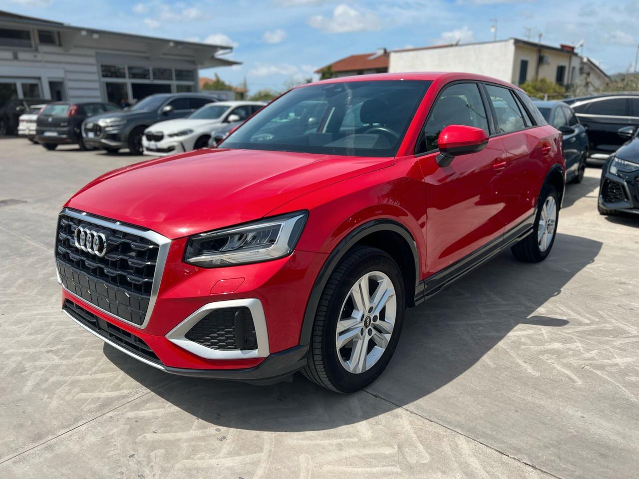 Audi Q2 35 TDI S tronic Admired Advanced