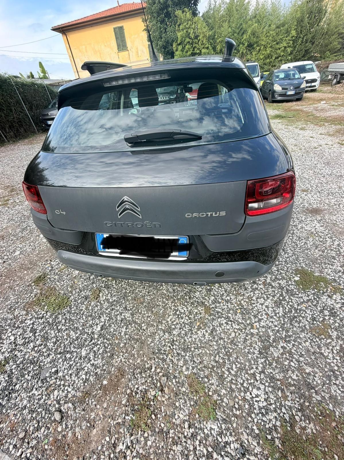 Citroen C4 Cactus PureTech 110 S&S Shine
