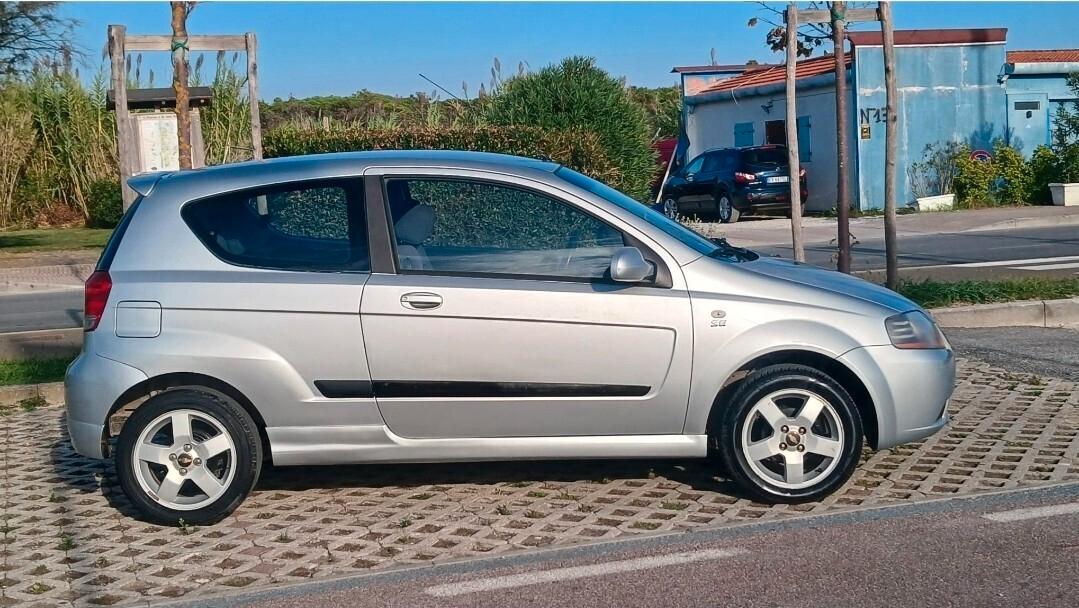 Chevrolet Kalos 1.2 GPL - OK NEOPATENTATI PERMUTE...