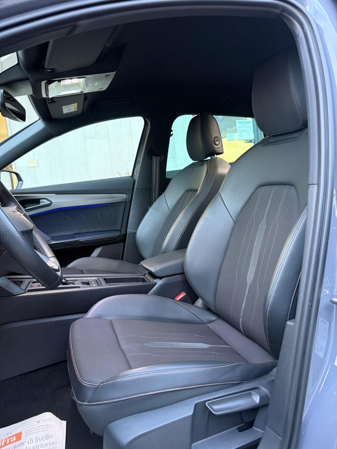 Cupra Formentor 2.0 TDI 4drive 150cv dsg LUCI SOFFUSE,TELECAMERA,NAVI,APPLE CARPLAY,FULL LED,INTERNI PARZ. IN PELLE