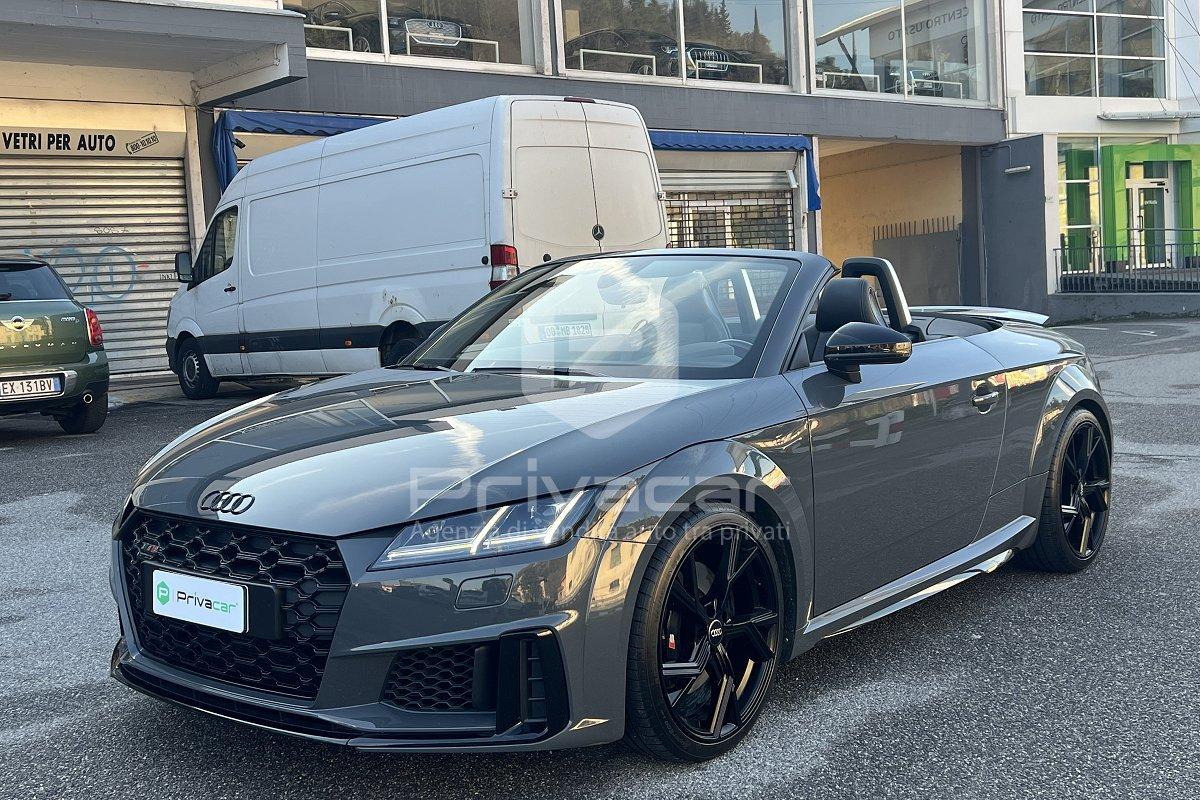 AUDI TTS Roadster TFSI quattro S tronic sport attitude