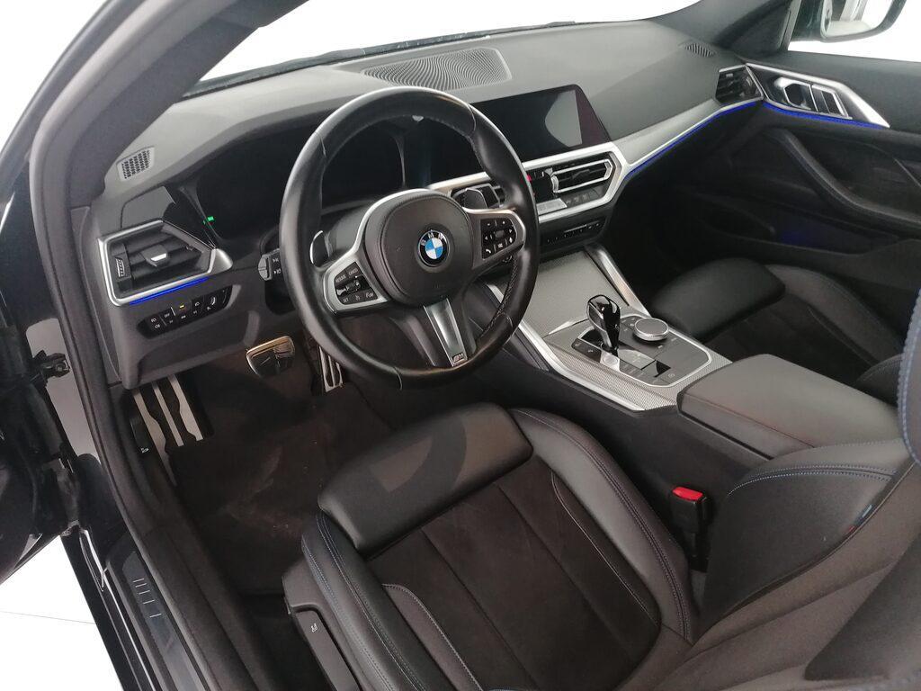 BMW Serie 4 Coupe 420 d Mild Hybrid 48V Msport xDrive Steptronic