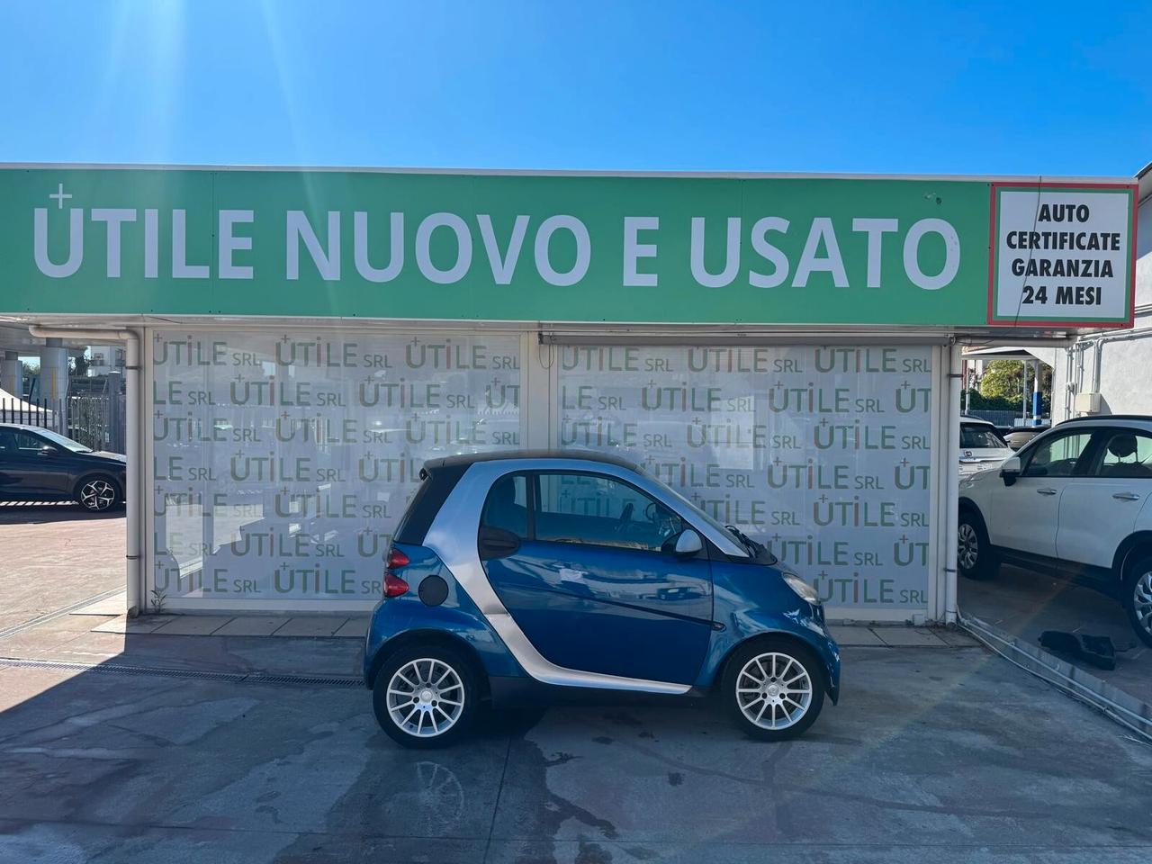 Smart ForTwo 1000 52 kW coupé pulse
