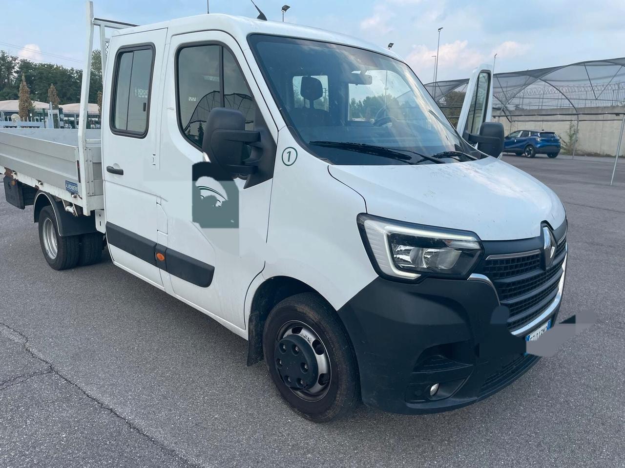 RENAULT MASTER IV 35 RWD - DOPPIA CABINA (C38)