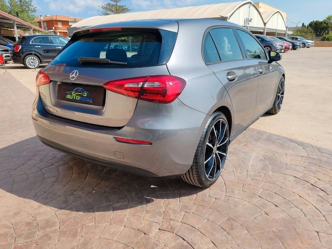 Mercedes-benz A 200 A 200 d Automatic Executive