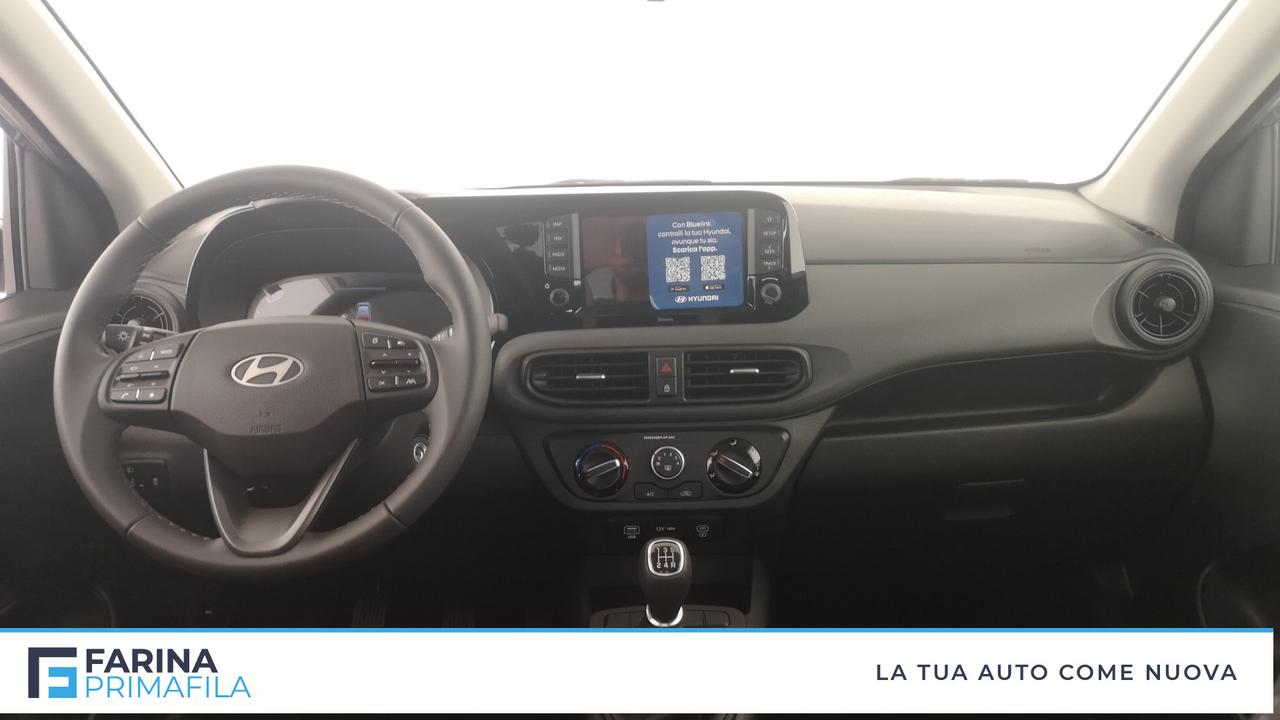 HYUNDAI i10 III 2023 - i10 1.0 Gpl Connectline 61cv
