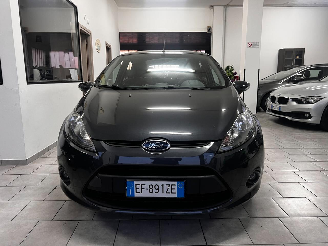 Ford Fiesta 1.4 5 porte Bz.- GPL Titanium