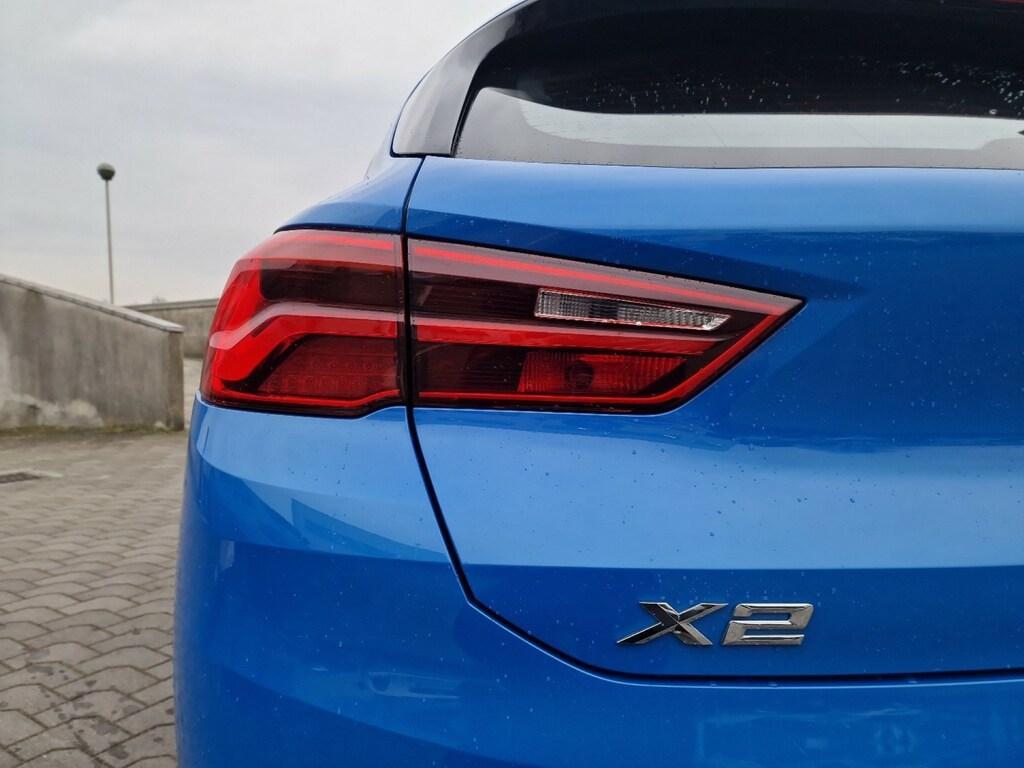 BMW X2 20 d SCR Msport X xDrive Steptronic