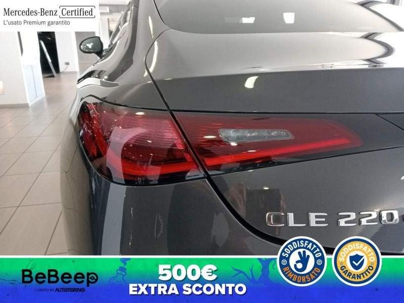 Mercedes-Benz CLE Coupé CLE COUPE 220 D AMG LINE ADVANCED AUTO