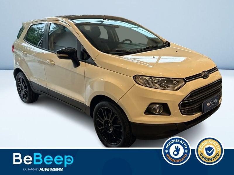 Ford EcoSport 1.0 ECOBOOST TITANIUM S 140CV