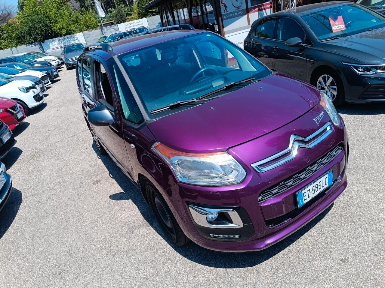 Citroen C3 Picasso BlueHDi 100 Exclusive Cinema