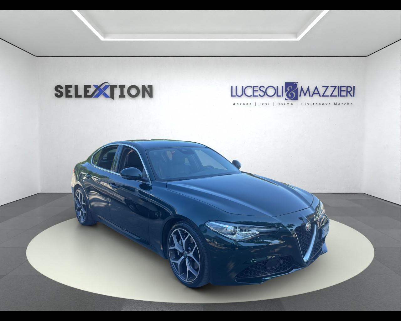 ALFA ROMEO Giulia (2016) - Giulia 2.2 Turbodiesel 160 CV AT8 Executive