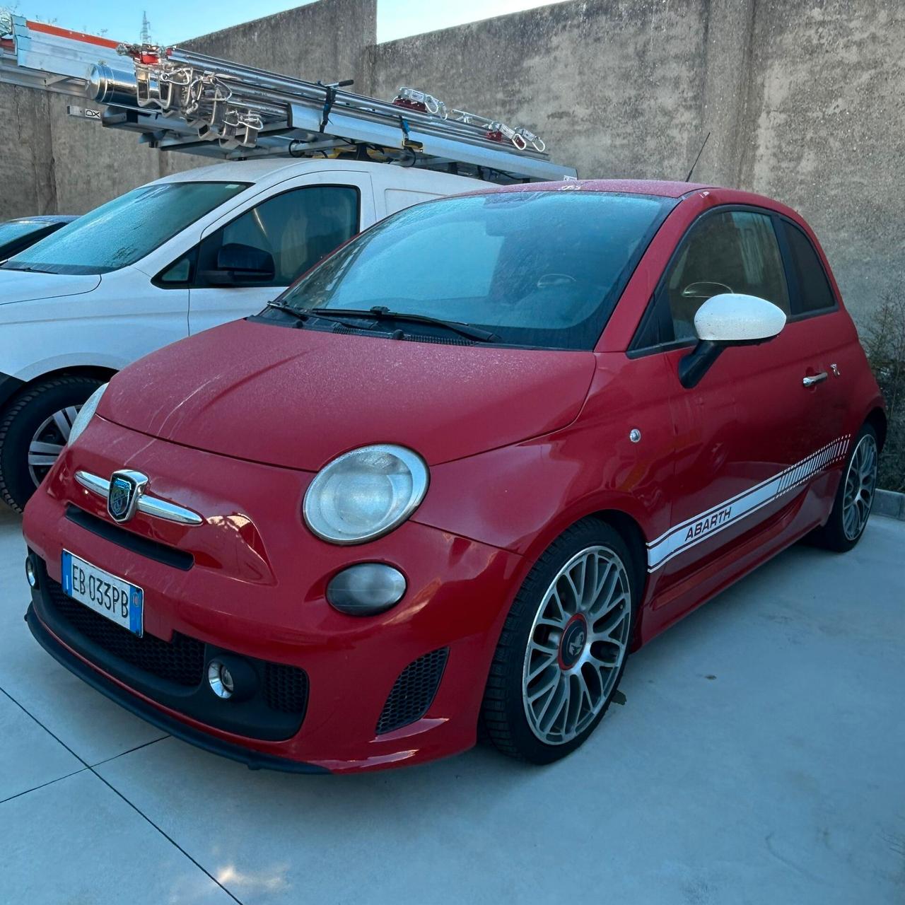 Abarth 500 1.4 Turbo T-Jet
