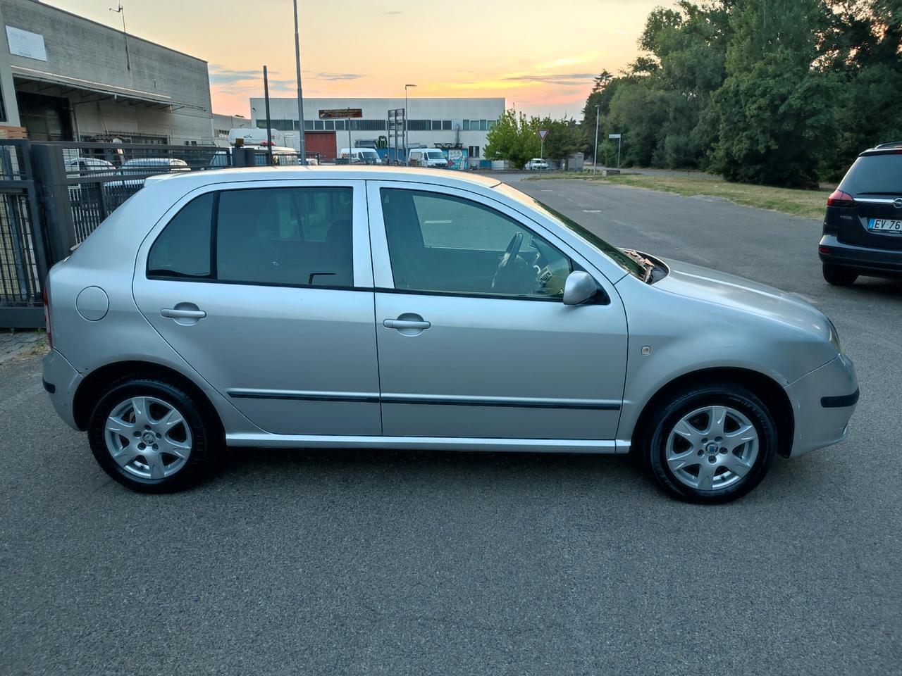 SKODA FABIA 1.4 A GPL OK PER NEOPATENTATI
