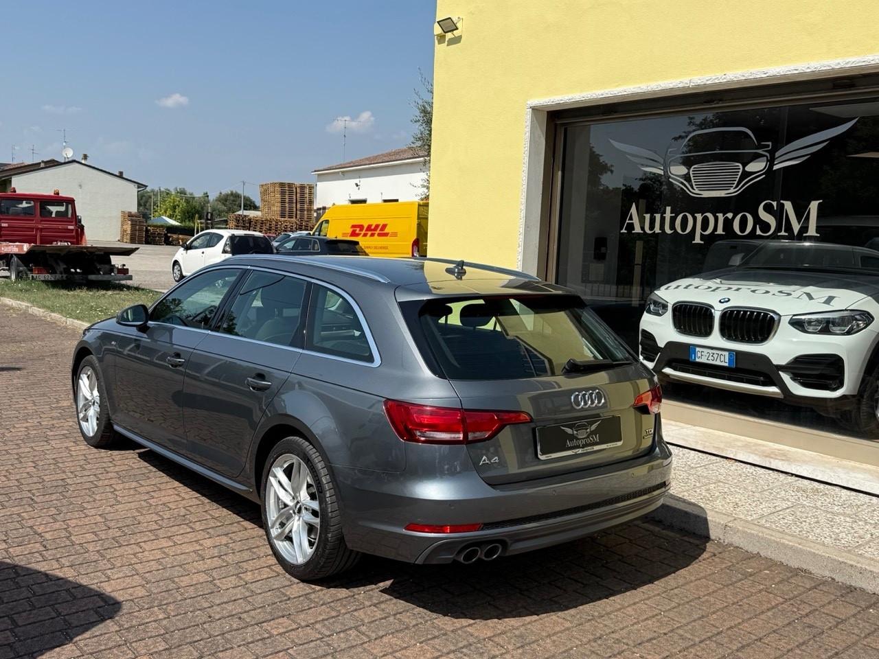 Audi A4 Avant 2.0 TDI 190 CV quattro S-LINE