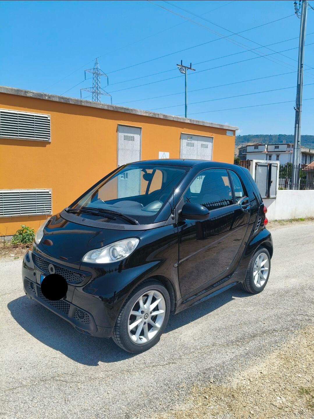 Smart ForTwo 1000 52 kW coupé passion