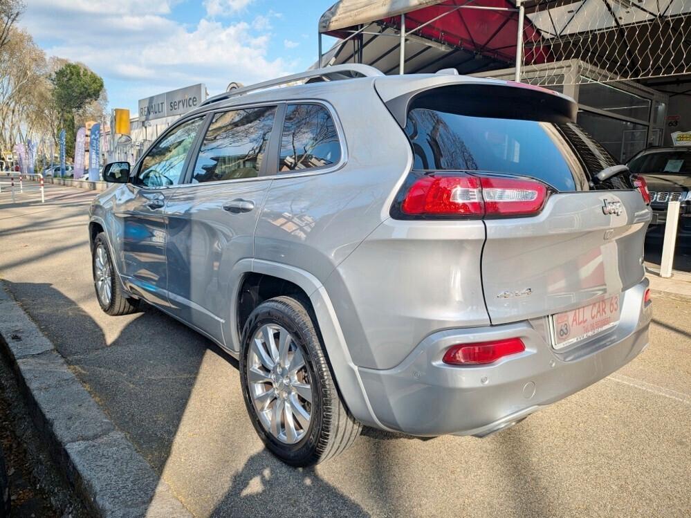 Jeep Cherokee 2.2 Mjt OVERLAND AUTOMATICA FULL FULL