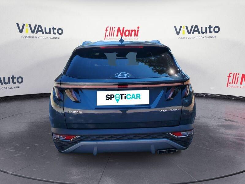 Hyundai Tucson Tucson 1.6 CRDI 48V Exellence (IVA ESPOSTA)