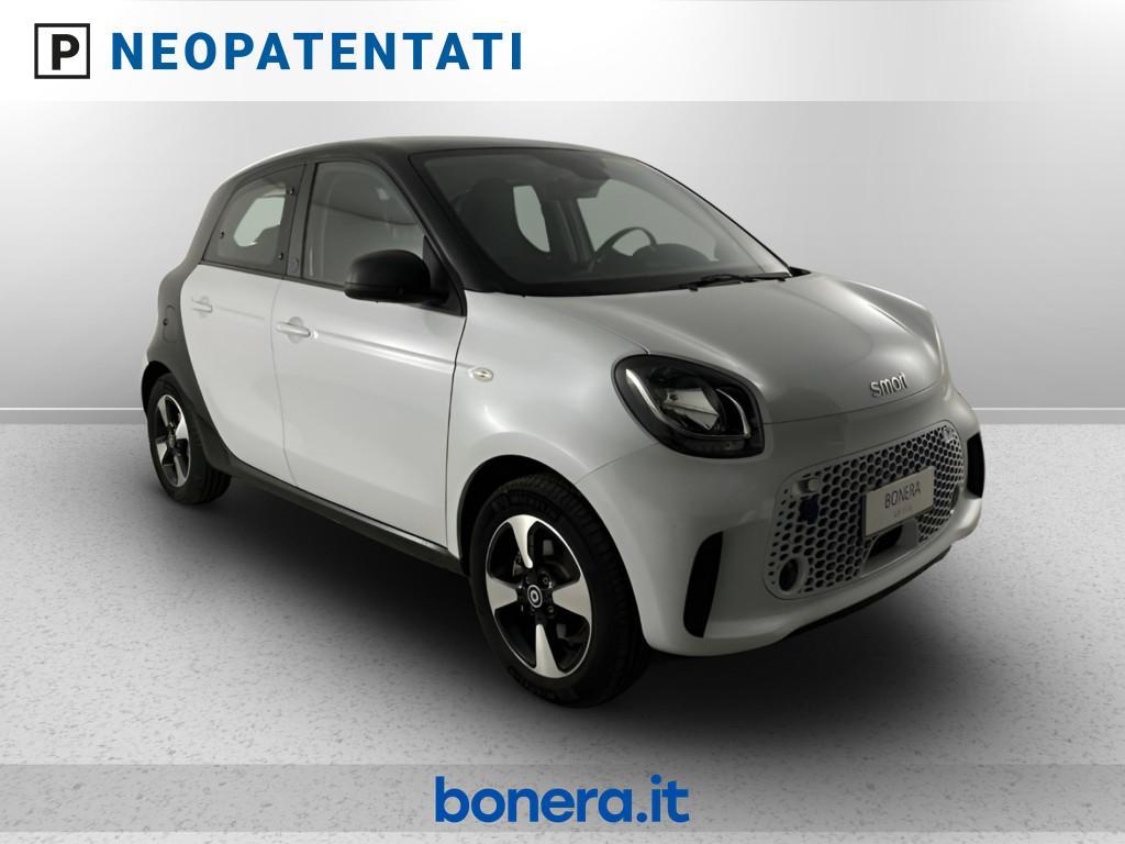 Smart forfour 22kW EQ Passion