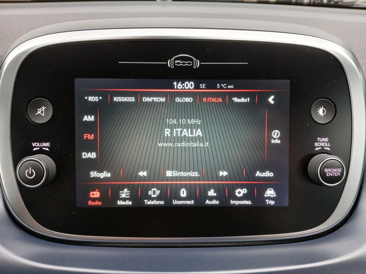 Fiat 500X 1.0 T3 120 CV CLUB 2022