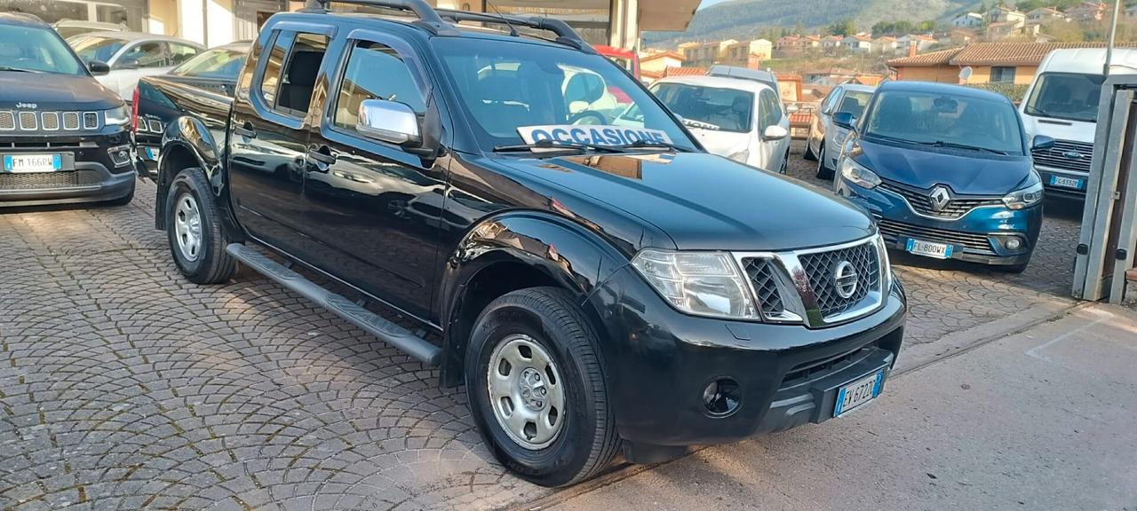 Nissan Navara 2.5 dCi 4 porte Double Cab Sport