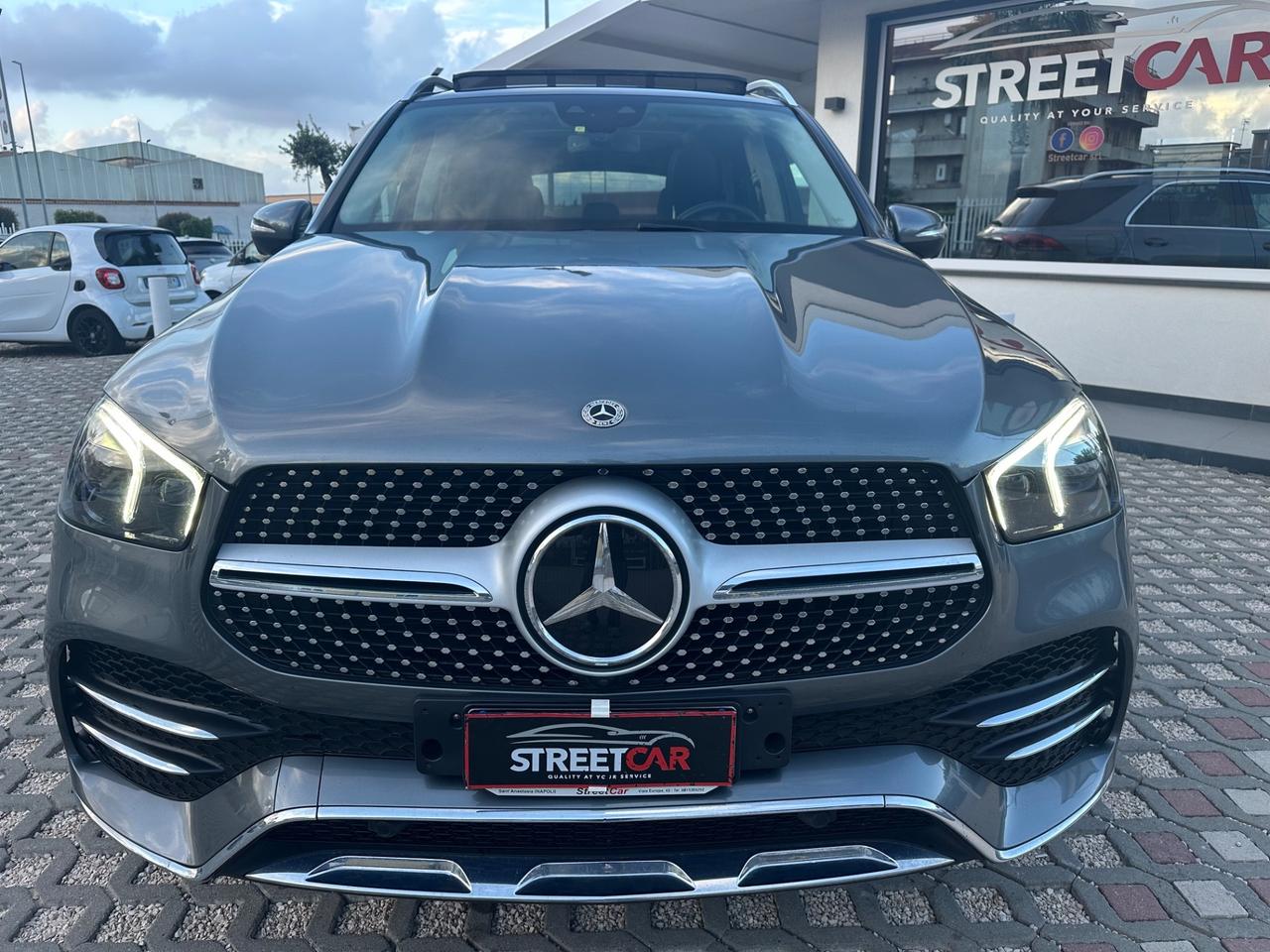 Mercedes-benz GLE 350 de 4Matic EQ-Power Premium