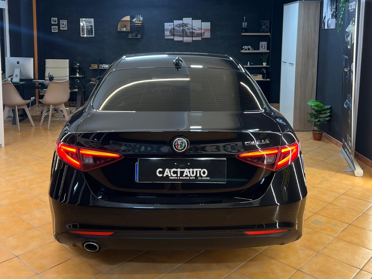 Alfa Romeo Giulia 2.2 Turbodiesel 160 CV AT8 Sprint
