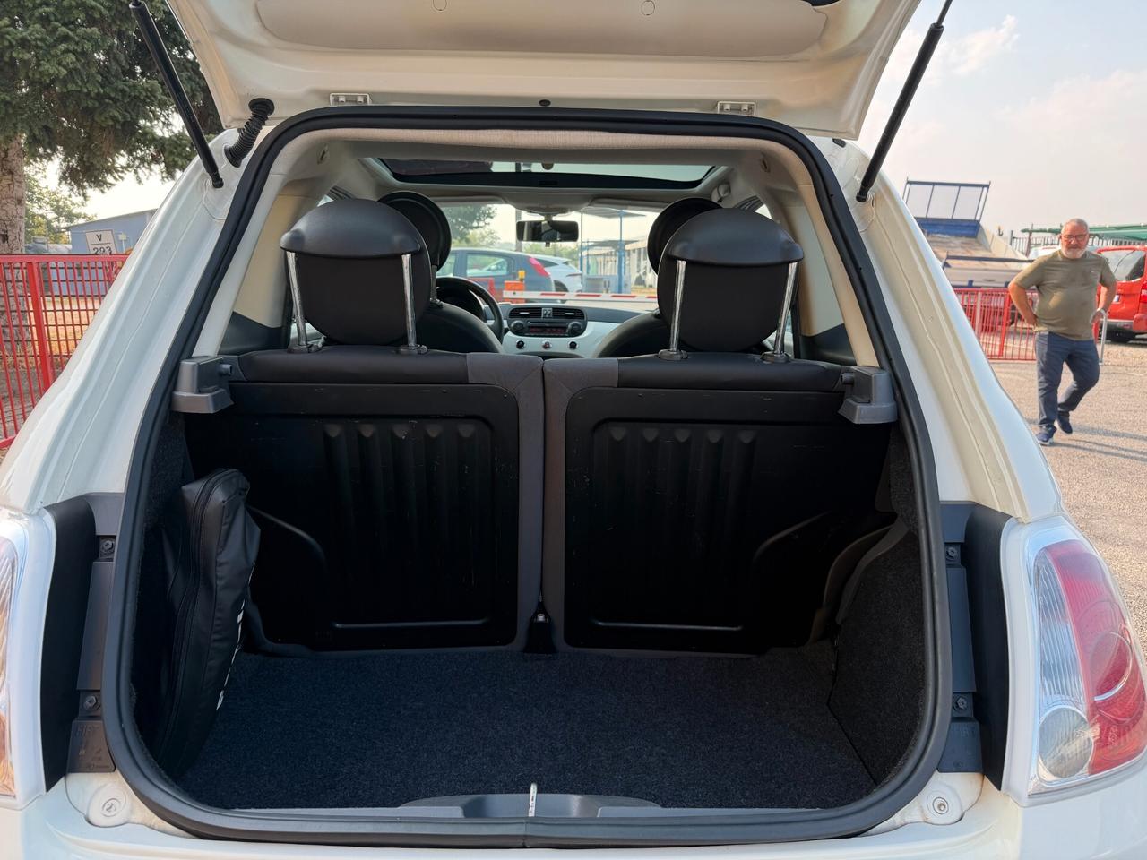 Fiat 500 1.2 Lounge - Tetto Pano - Cerchi - Blue And me